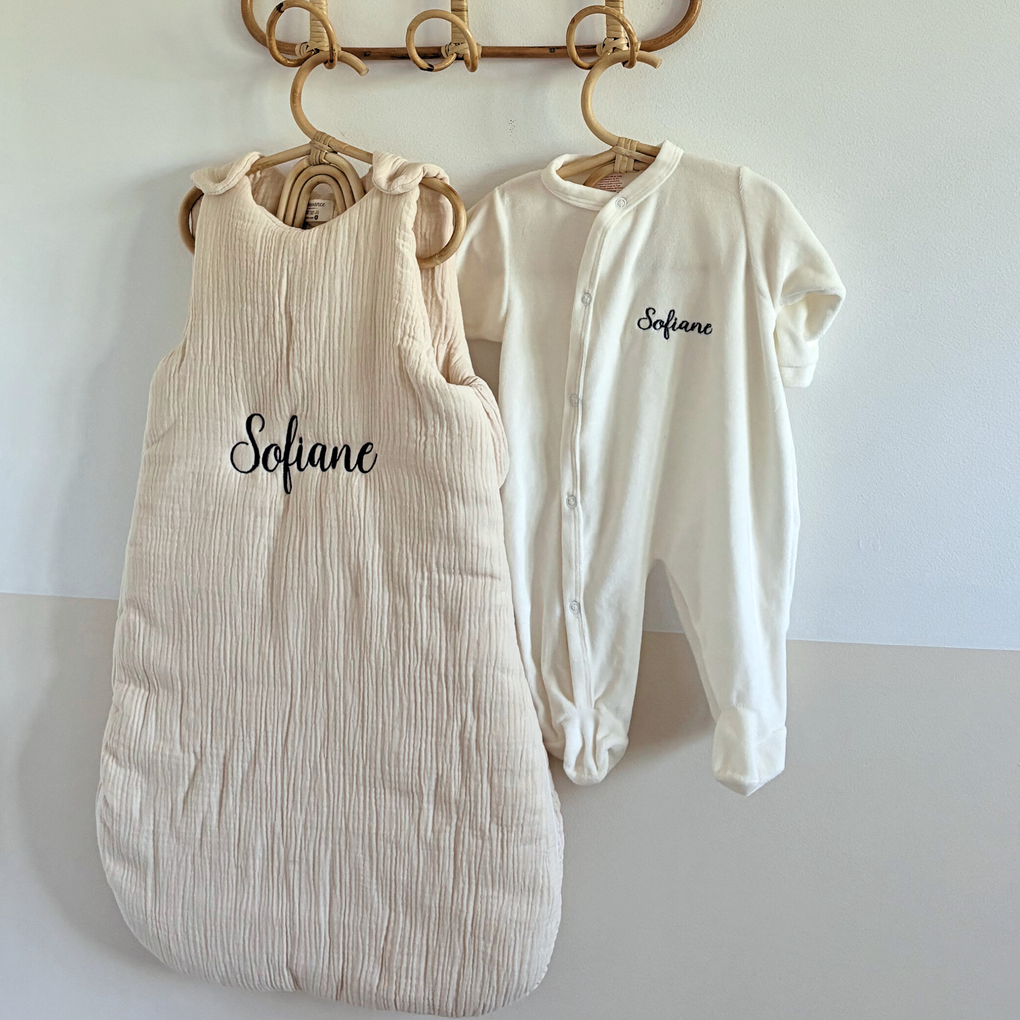 Ensemble Pyjama bébé Mini Velours - 5 pièces