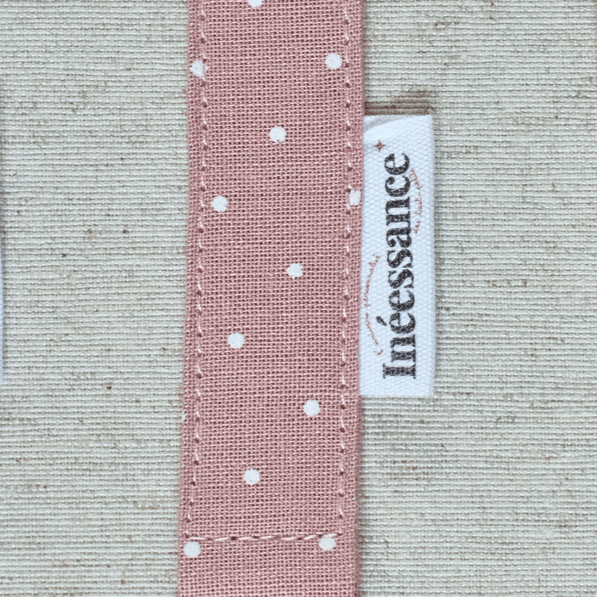 Attache tétine en coton - compatible MAM - personnalisable