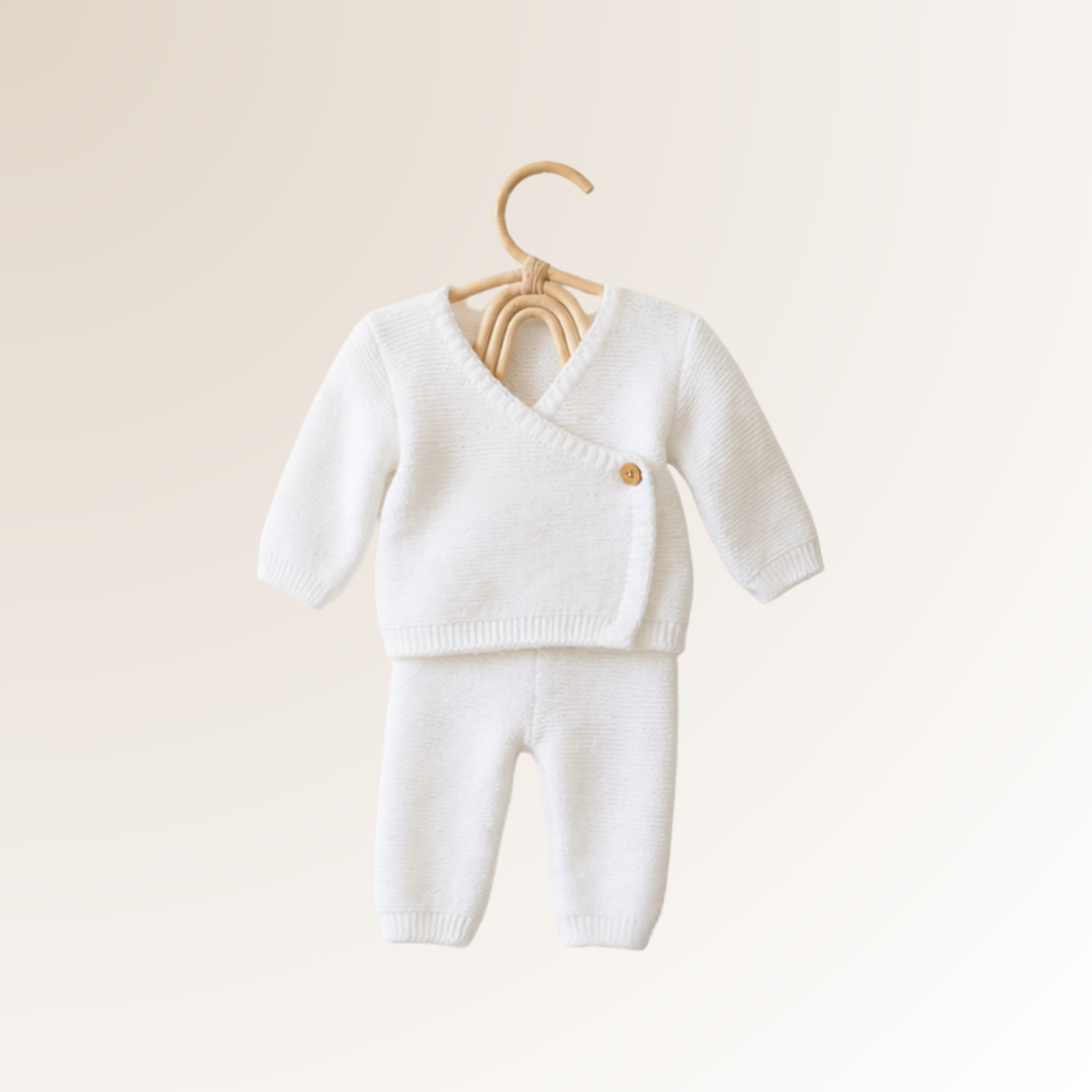Tenue de naissance personnalisée – Mini cocon de douceur