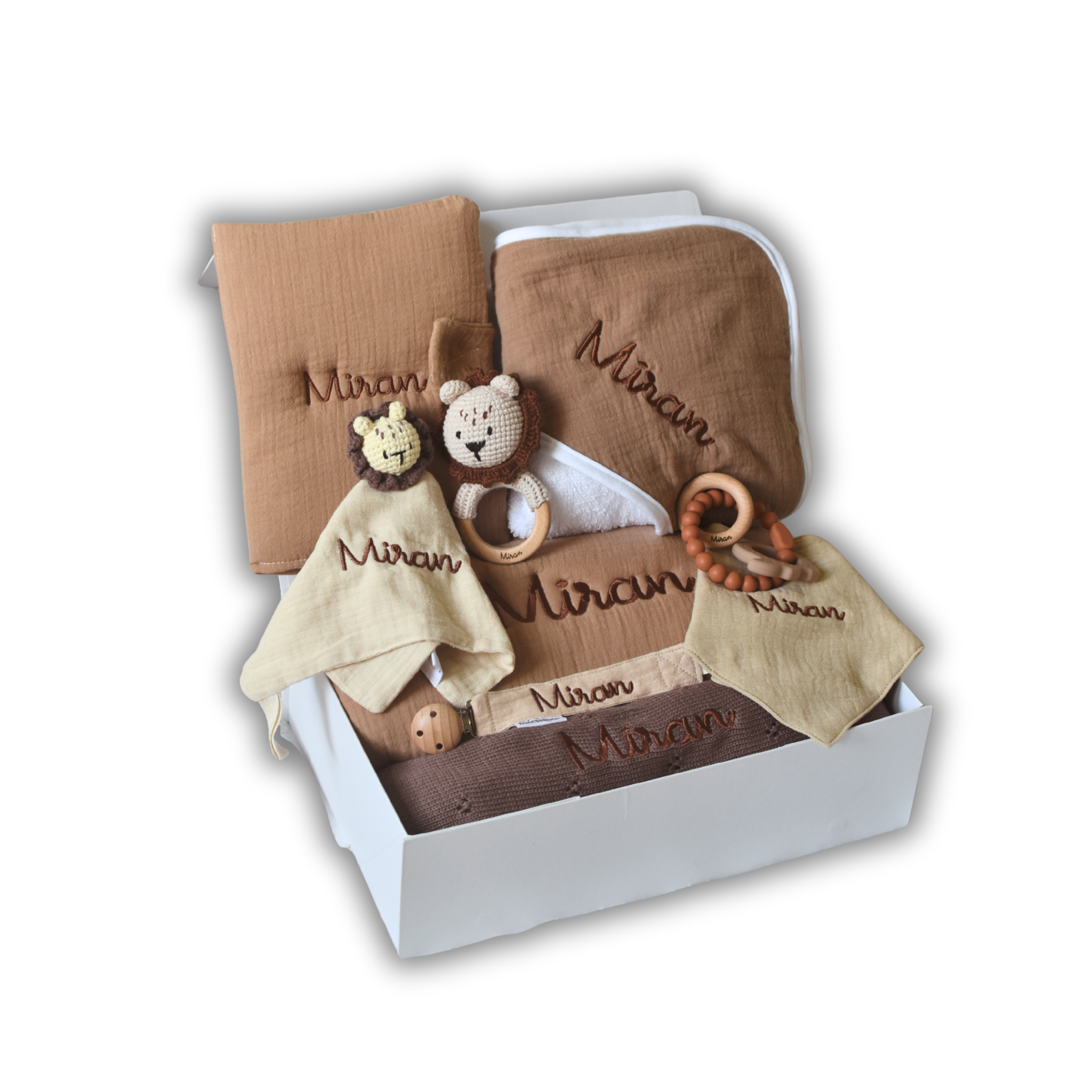 Coffret Naissance - Tout pour bébé
