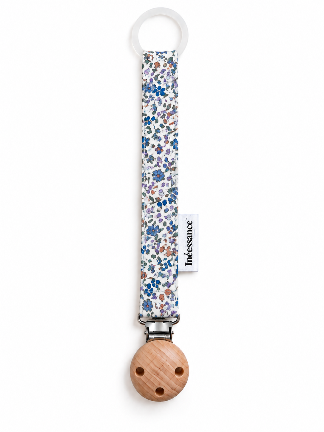 Attache tétine en coton - compatible MAM - personnalisable