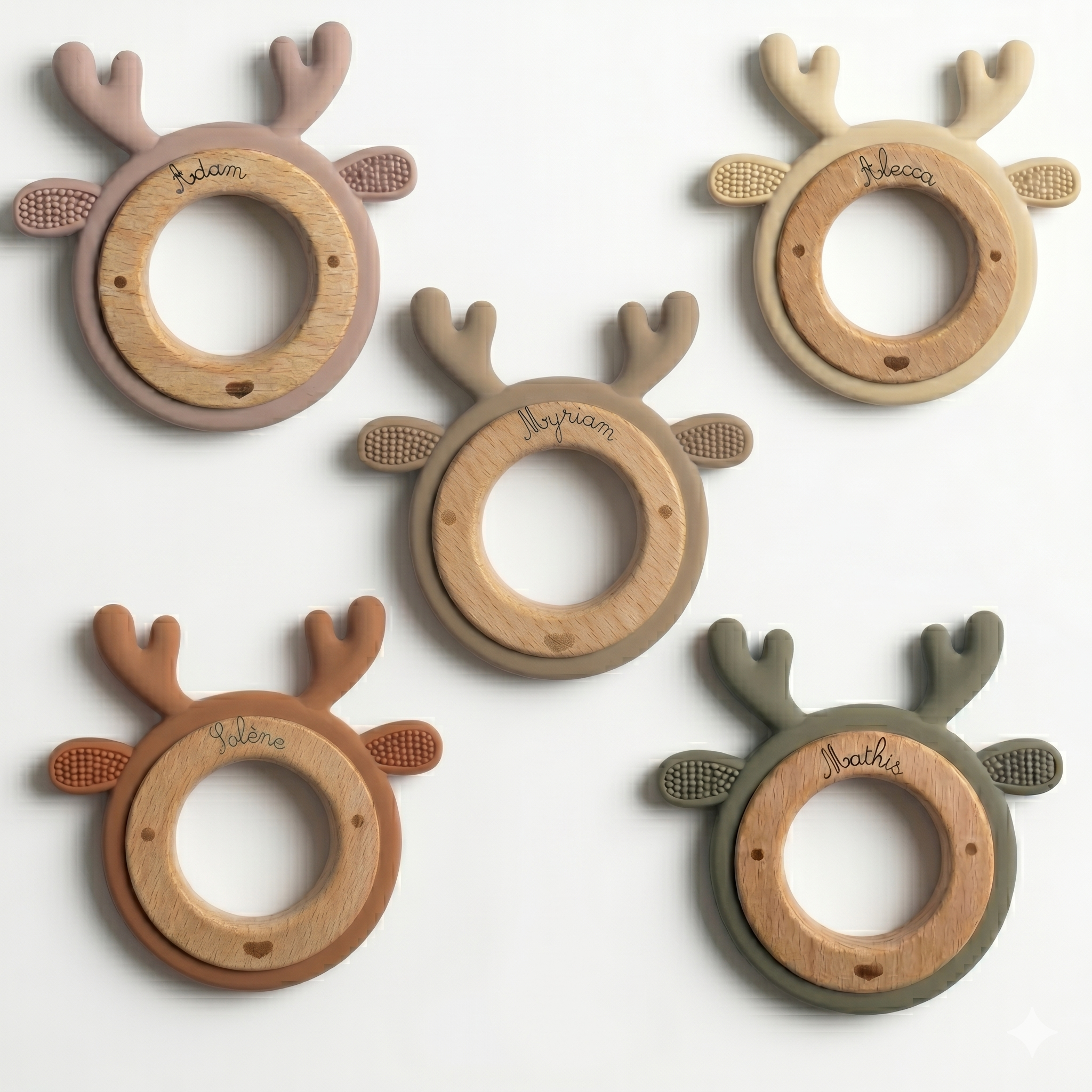 Anneau de dentition Grignotin -  Cerf