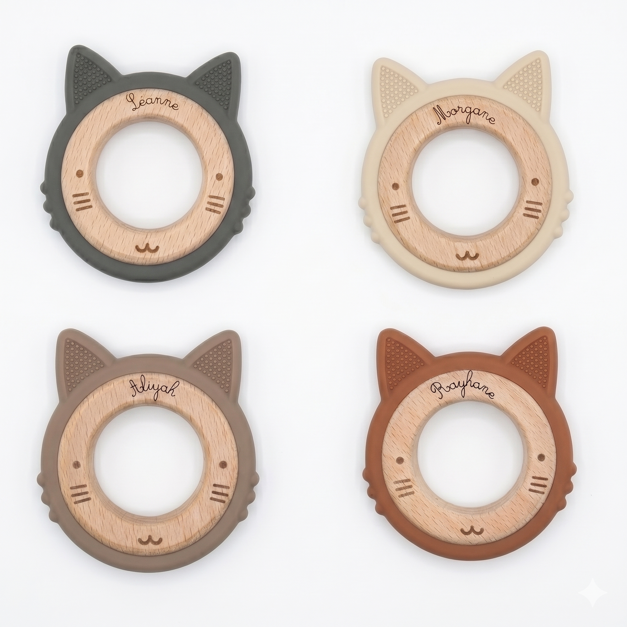 Anneau de dentition Grignotin -  Chat