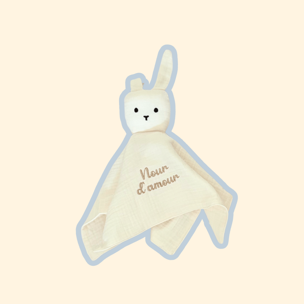 Le doudou Bébé Lapin