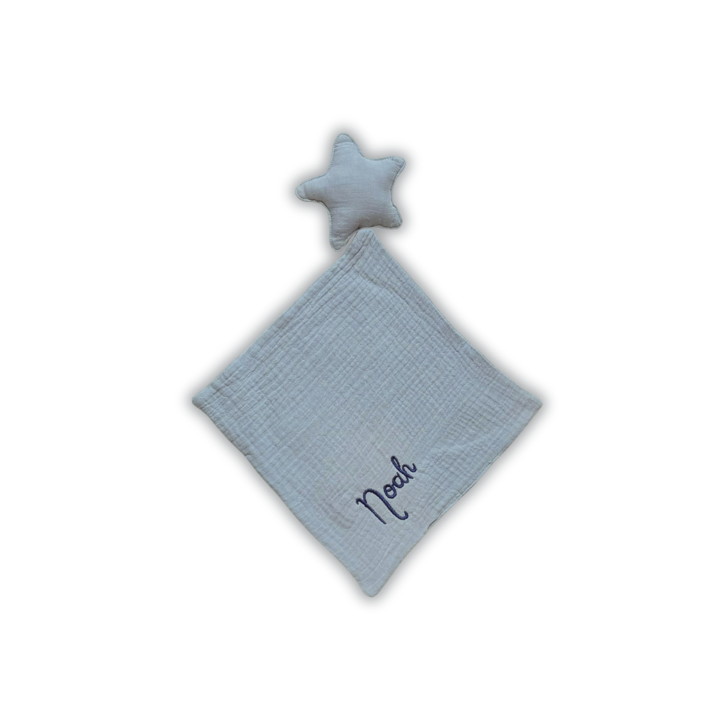 Le doudou lange étoile pour bébé