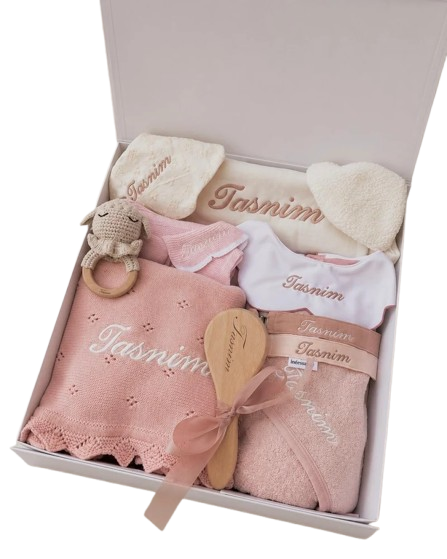 Coffret Naissance - Le Grand Trousseau - 10 Pièces