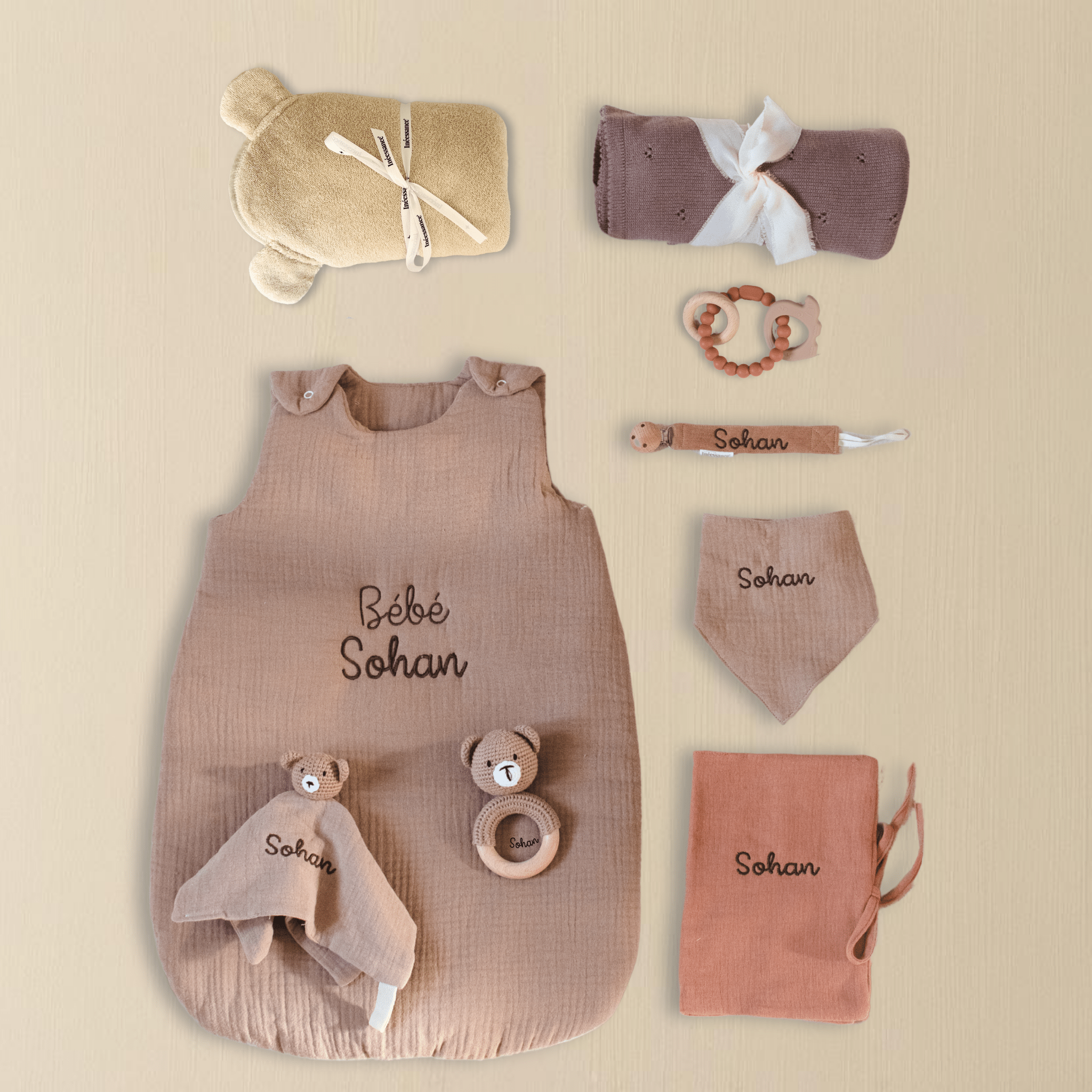 Coffret Naissance - Tout pour bébé