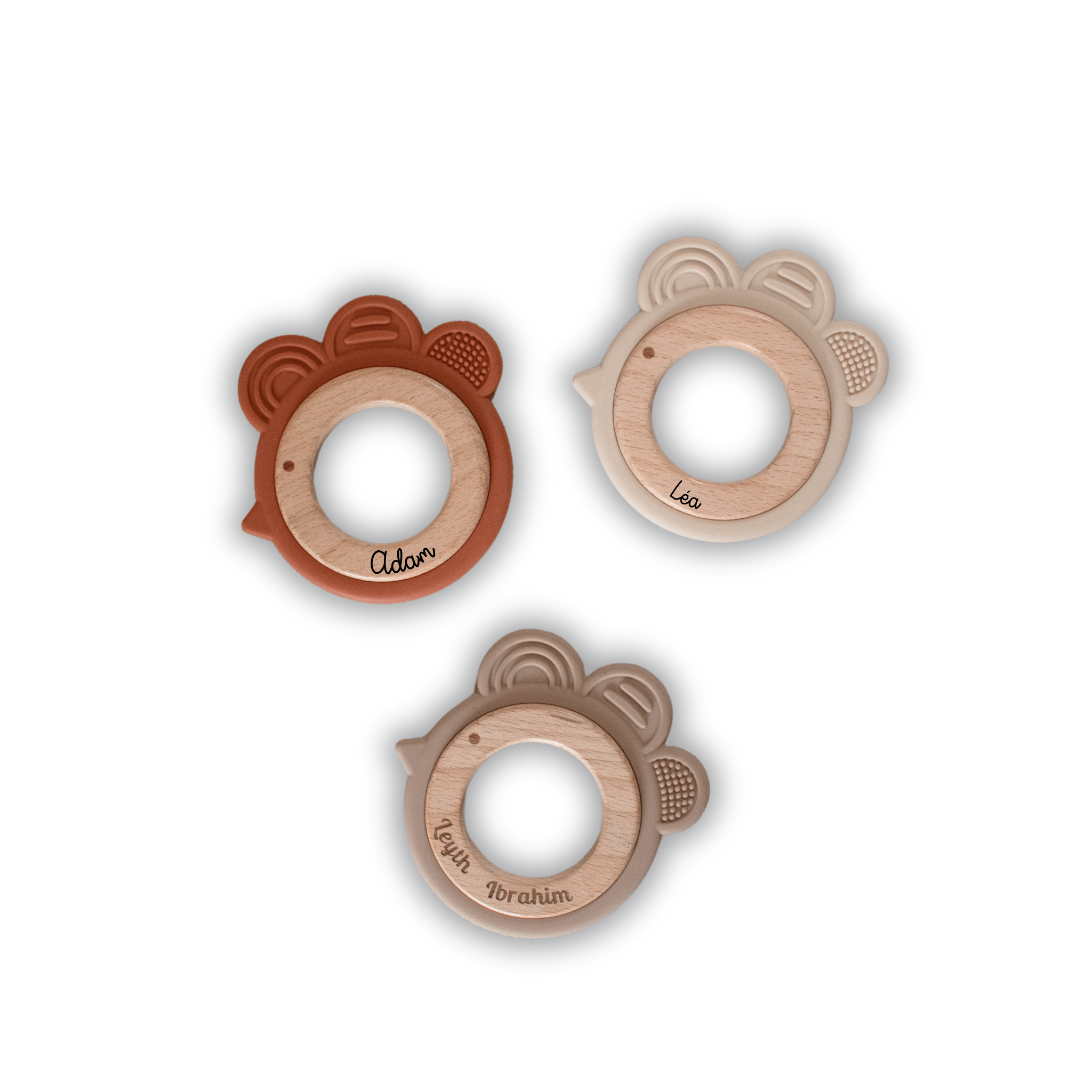 Anneau de dentition Grignotin - Petit Poussin