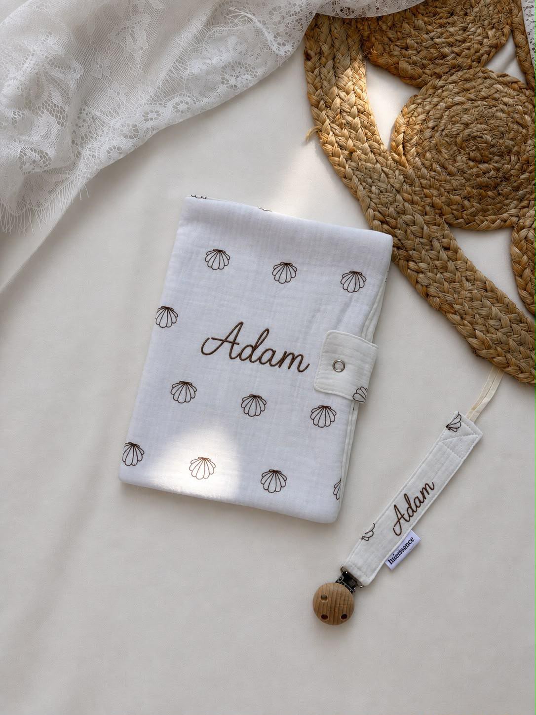 Coffret de naissance Les Essentiels personnalisé, prêt à offrir