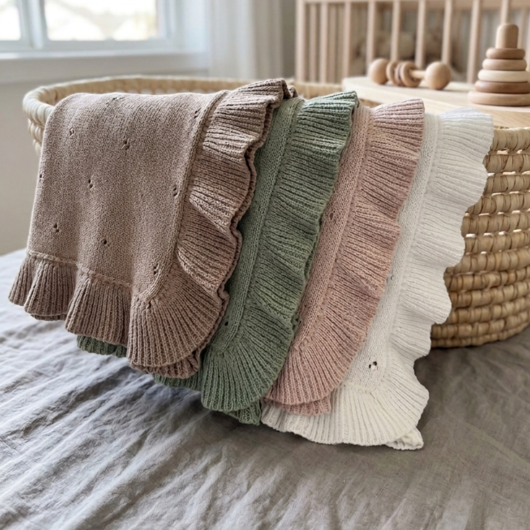 Couverture bébé Personnalisée à Froufrou