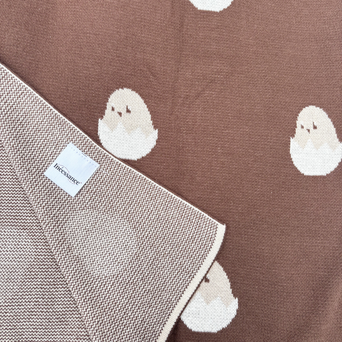 Couverture bébé à motif personnalisable
