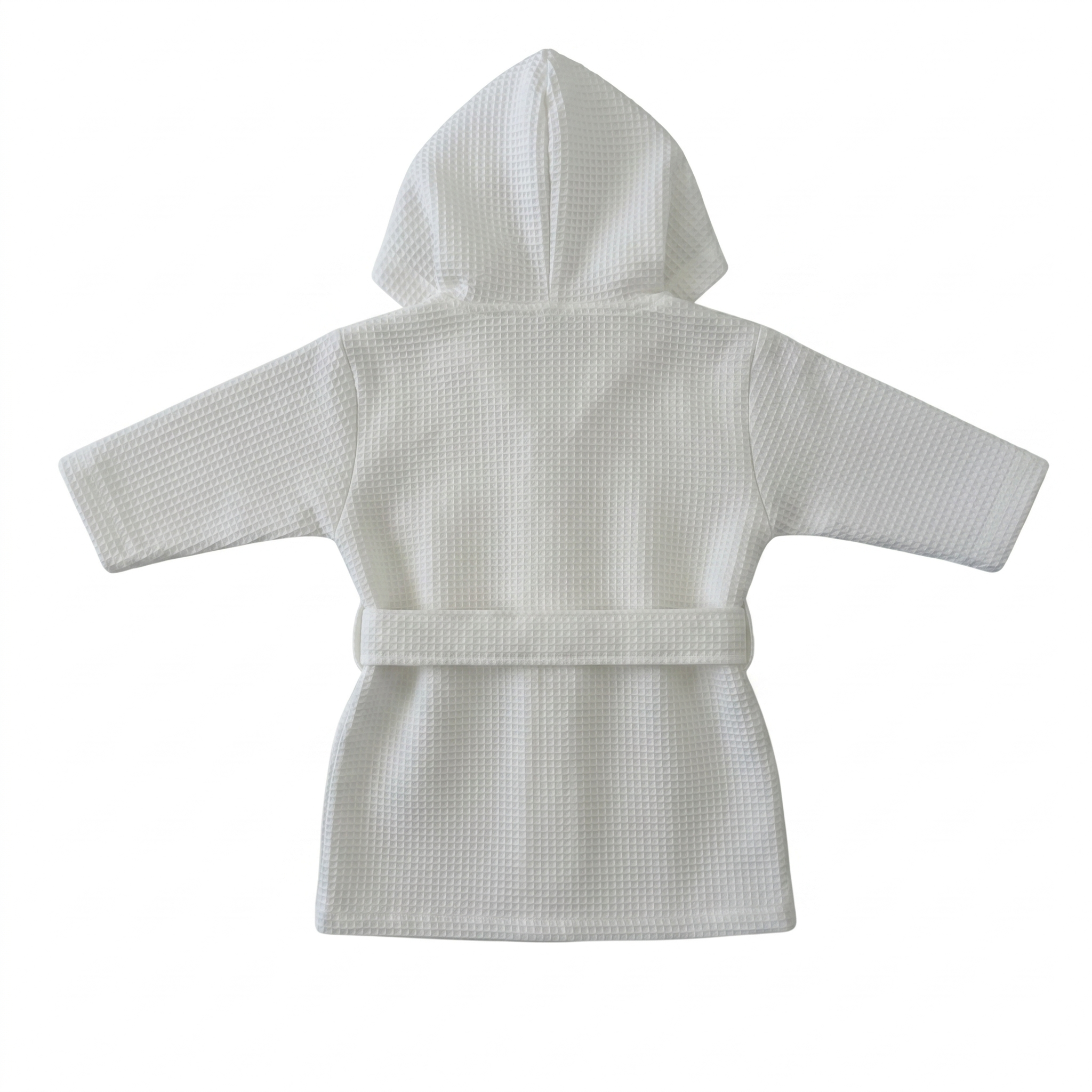 Peignoir bébé - Nid d'abeille - Personnalisable