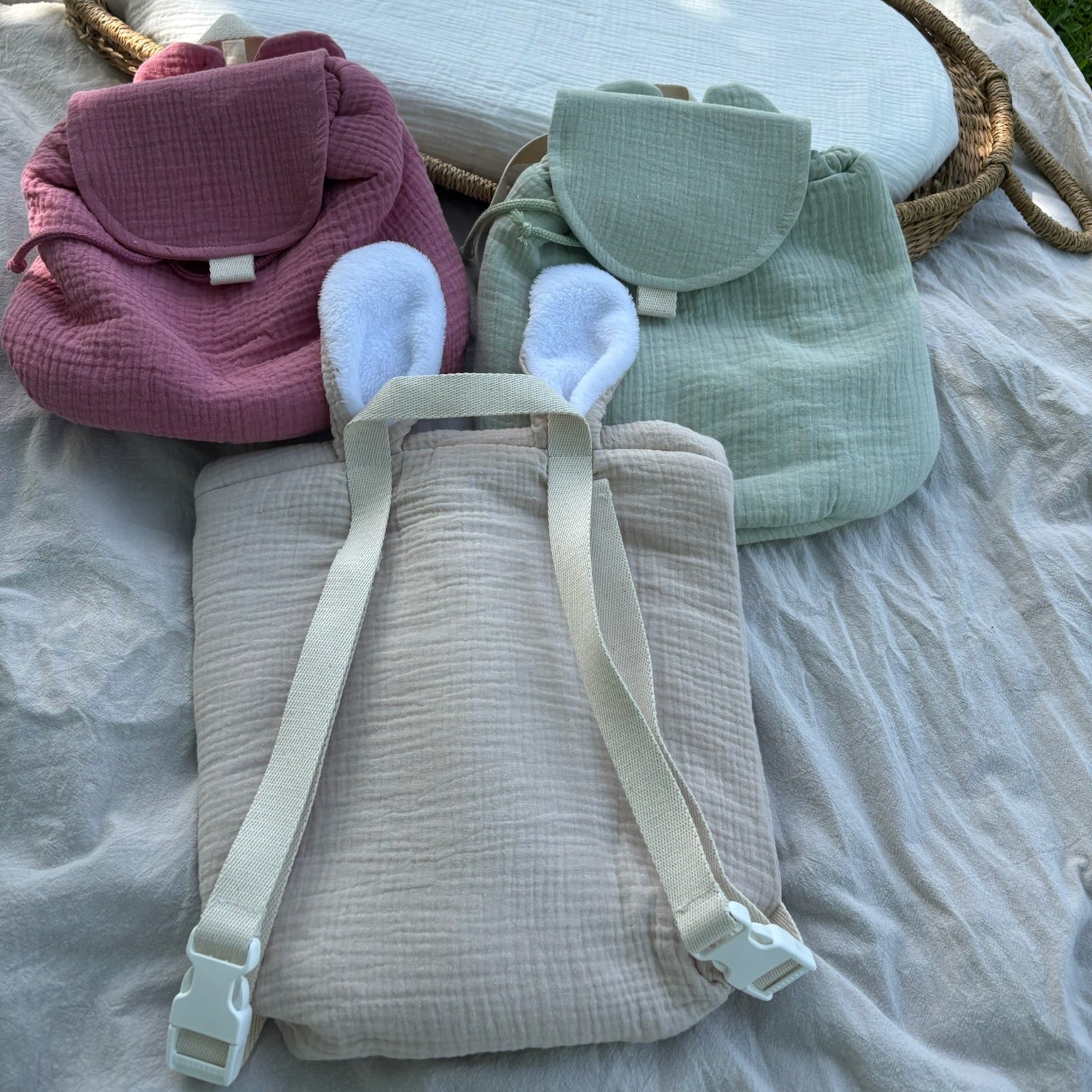 Le sac à dos "Mini Oreilles"