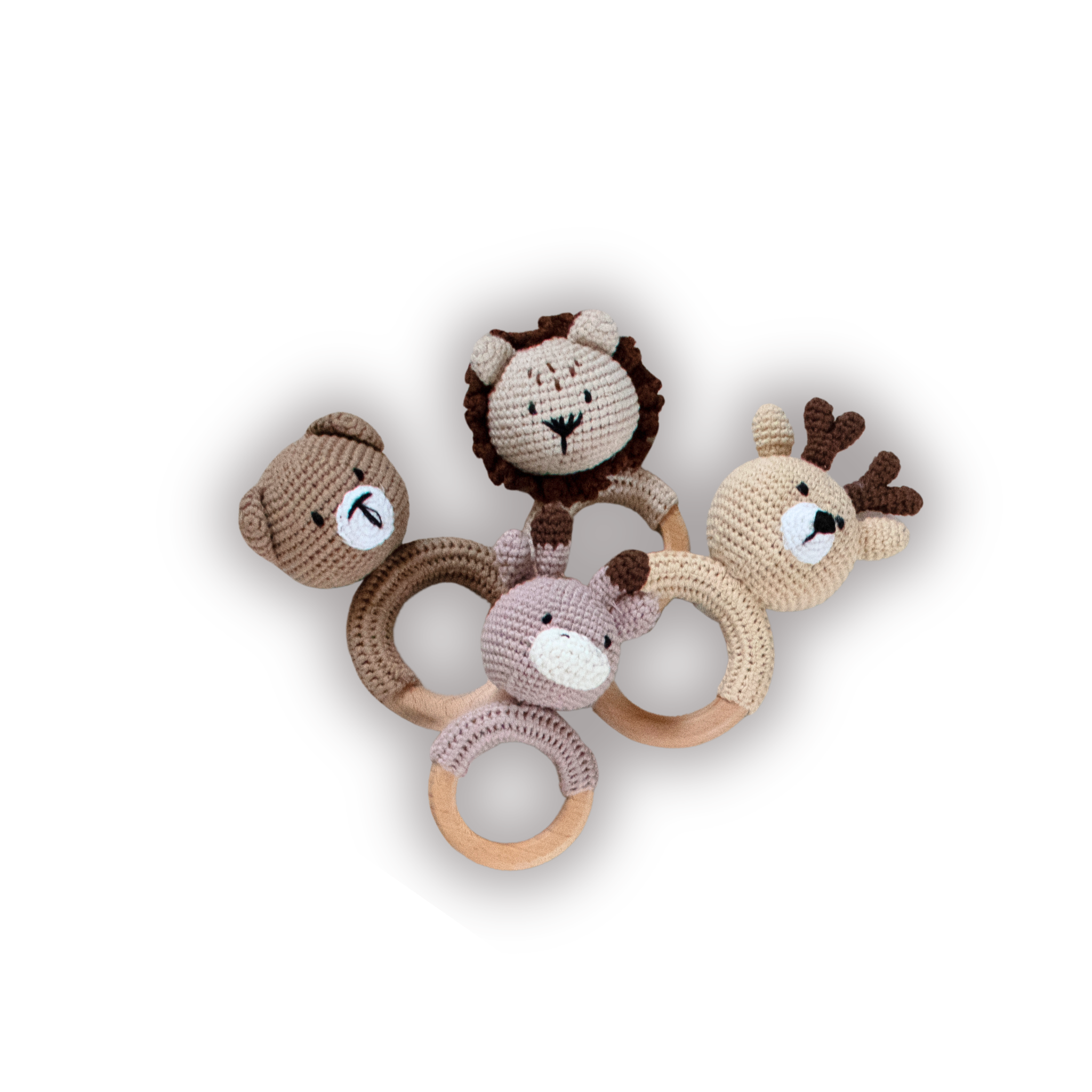 Le hochet en crochet