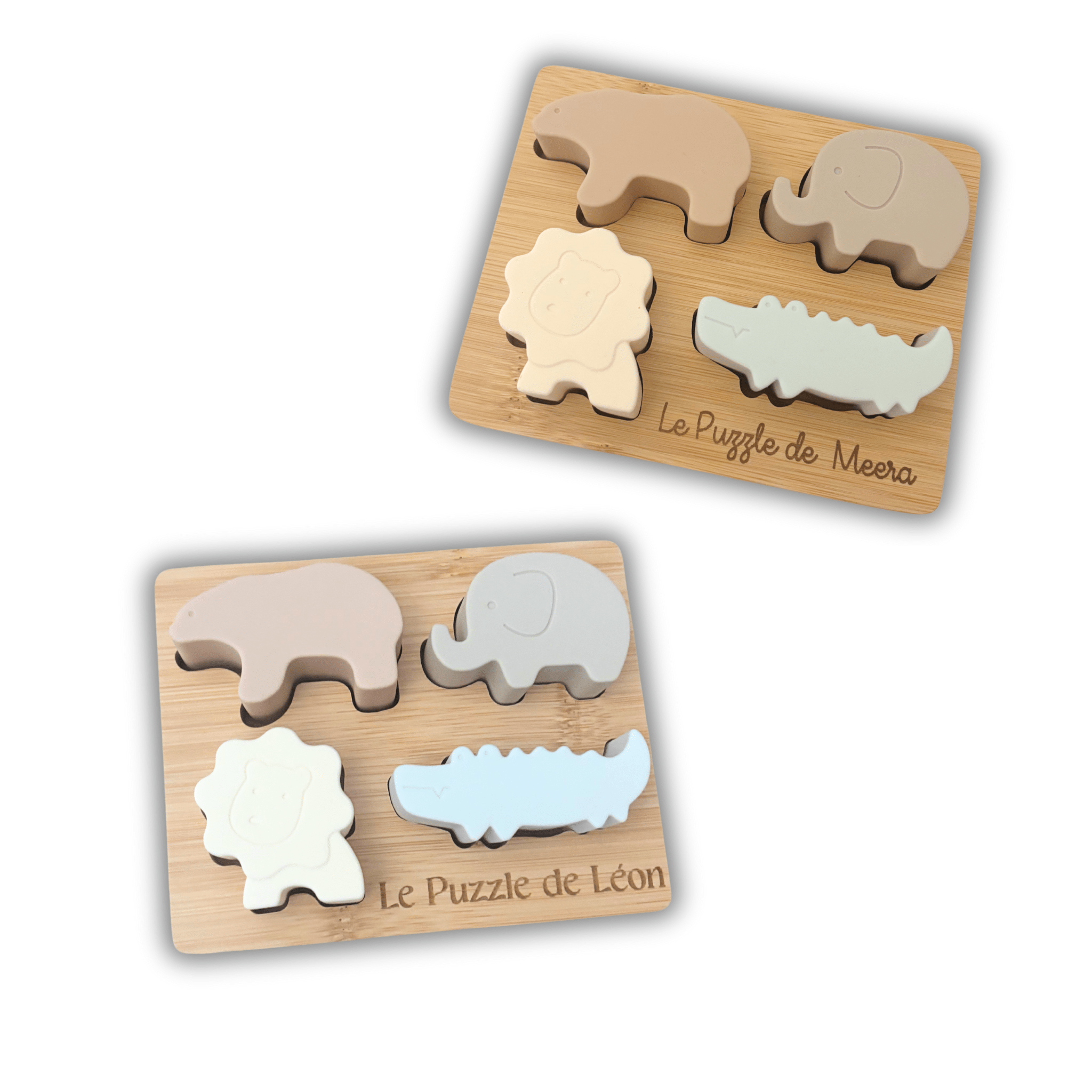 Puzzle Montessori - Personnalisable