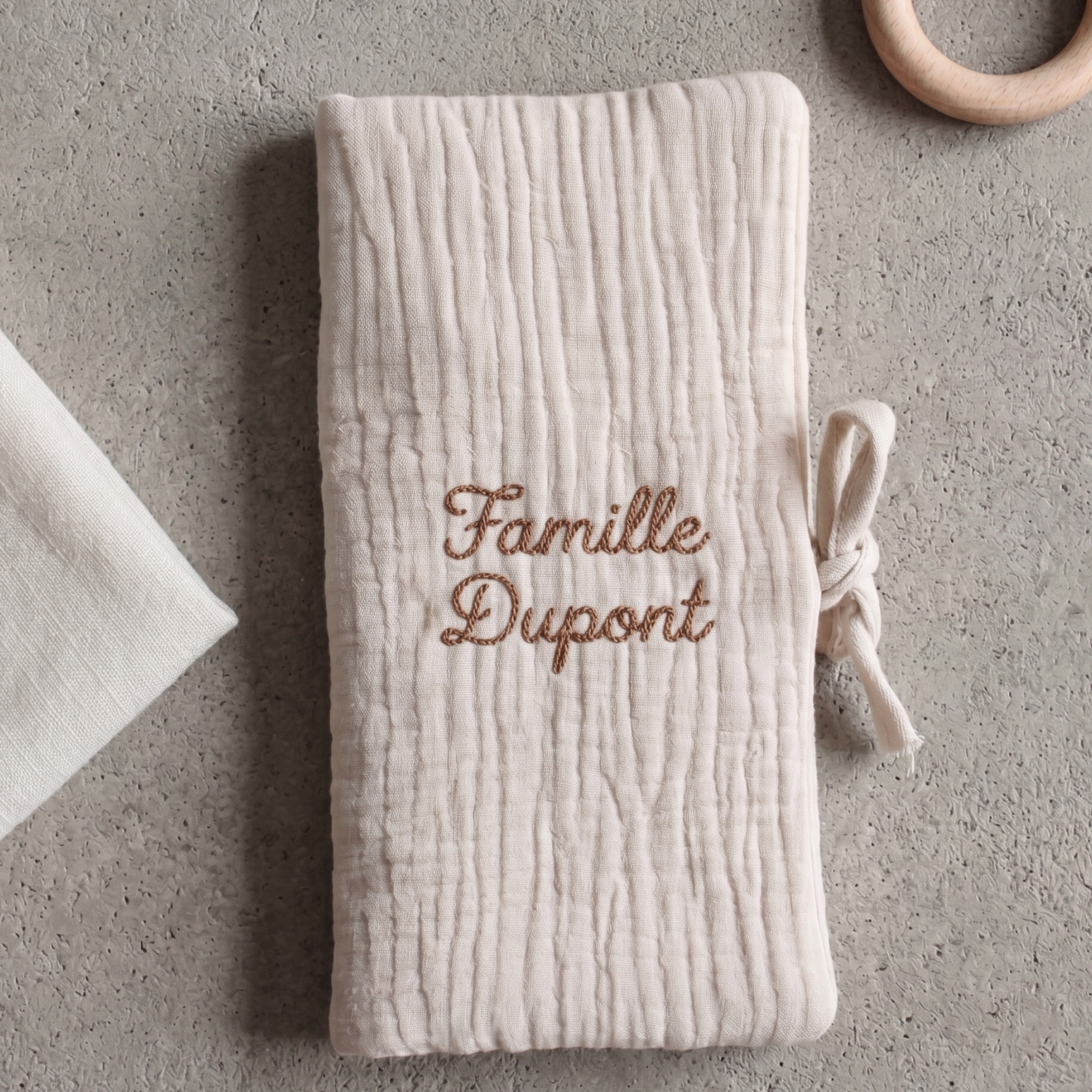 Protège-Livret de Famille Personnalisable