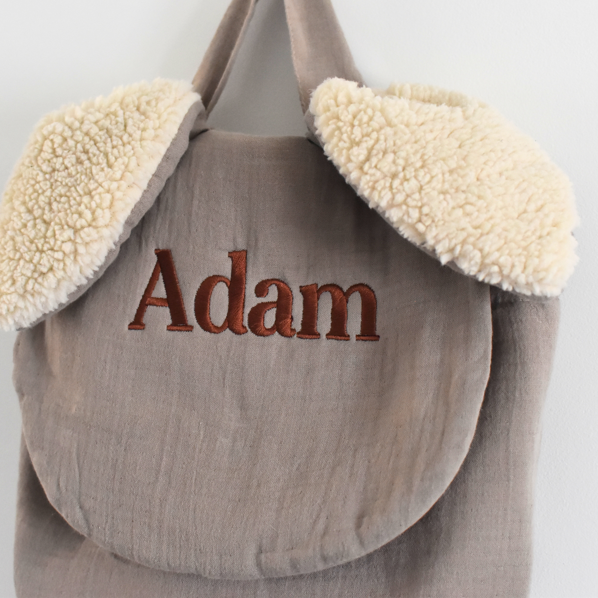 Le sac à dos personnalisé "Lapinou"