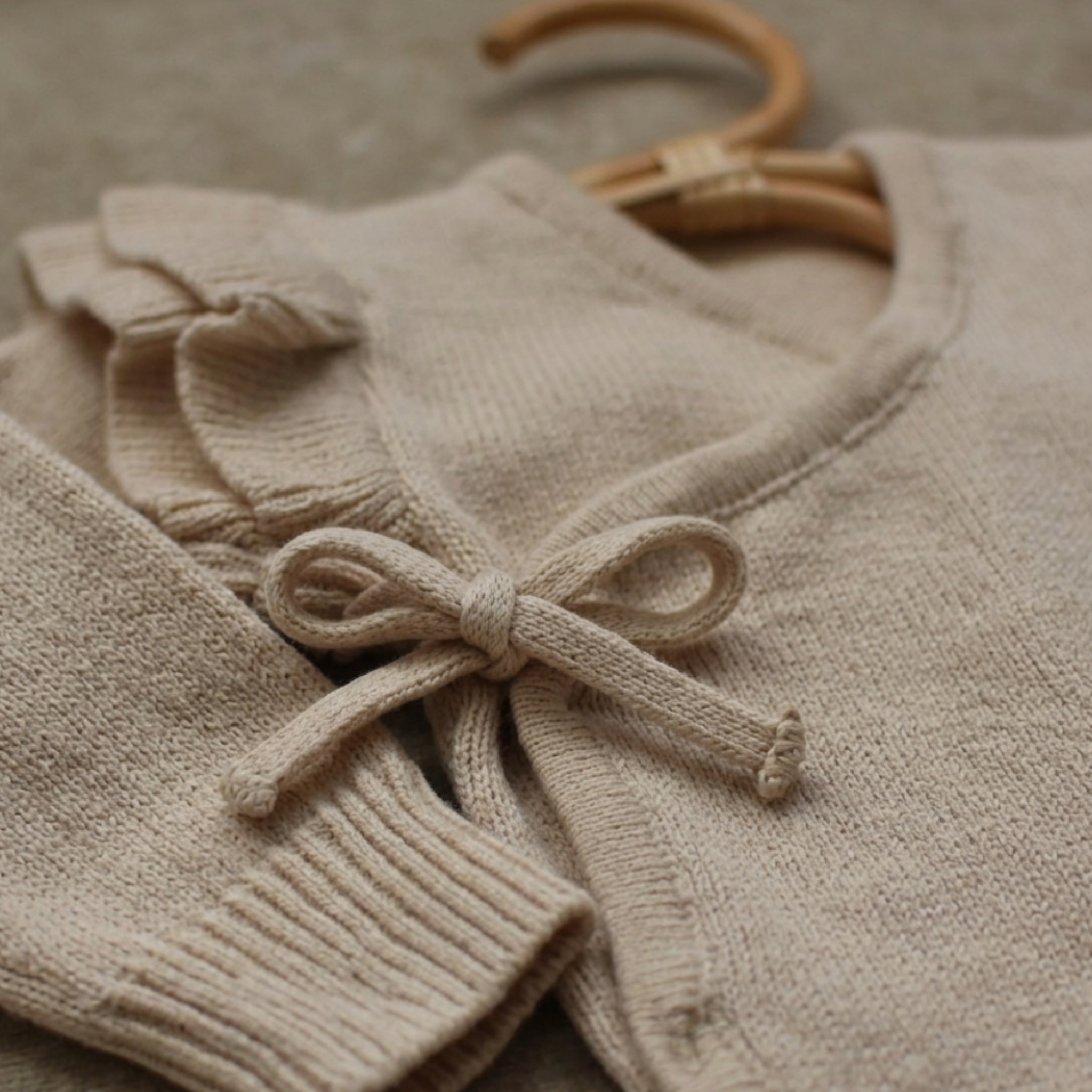 Combinaison bébé personnalisée (3 pièces) – Premiers souvenirs 🤍