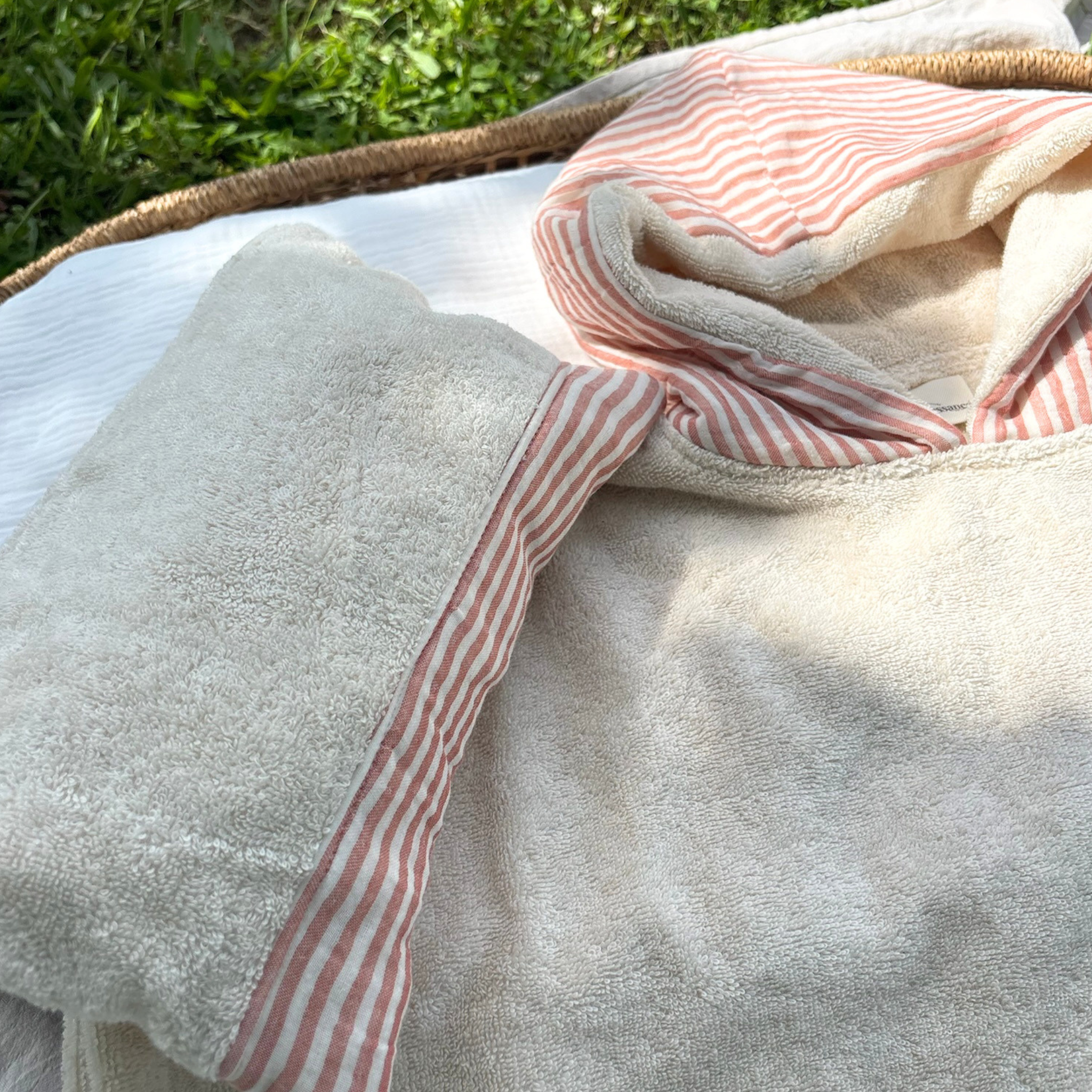Poncho de plage personnalisé