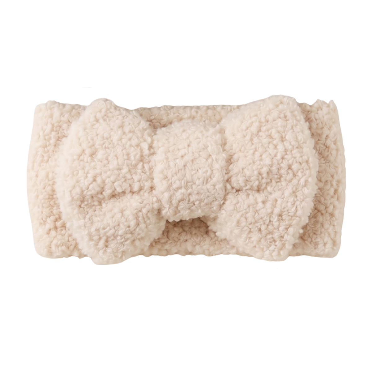 Bandeau Cheveux Bébé en Moumoute Bouclée
