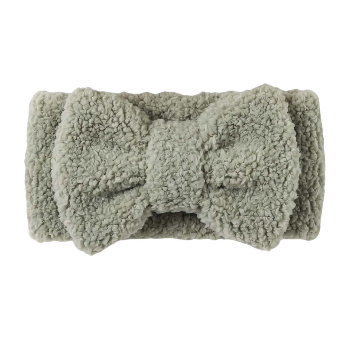 Bandeau Cheveux Bébé en Moumoute Bouclée