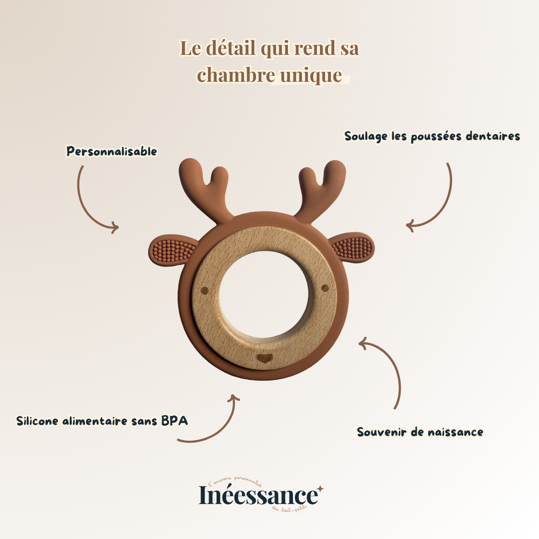 Anneau de dentition Grignotin -  Chat