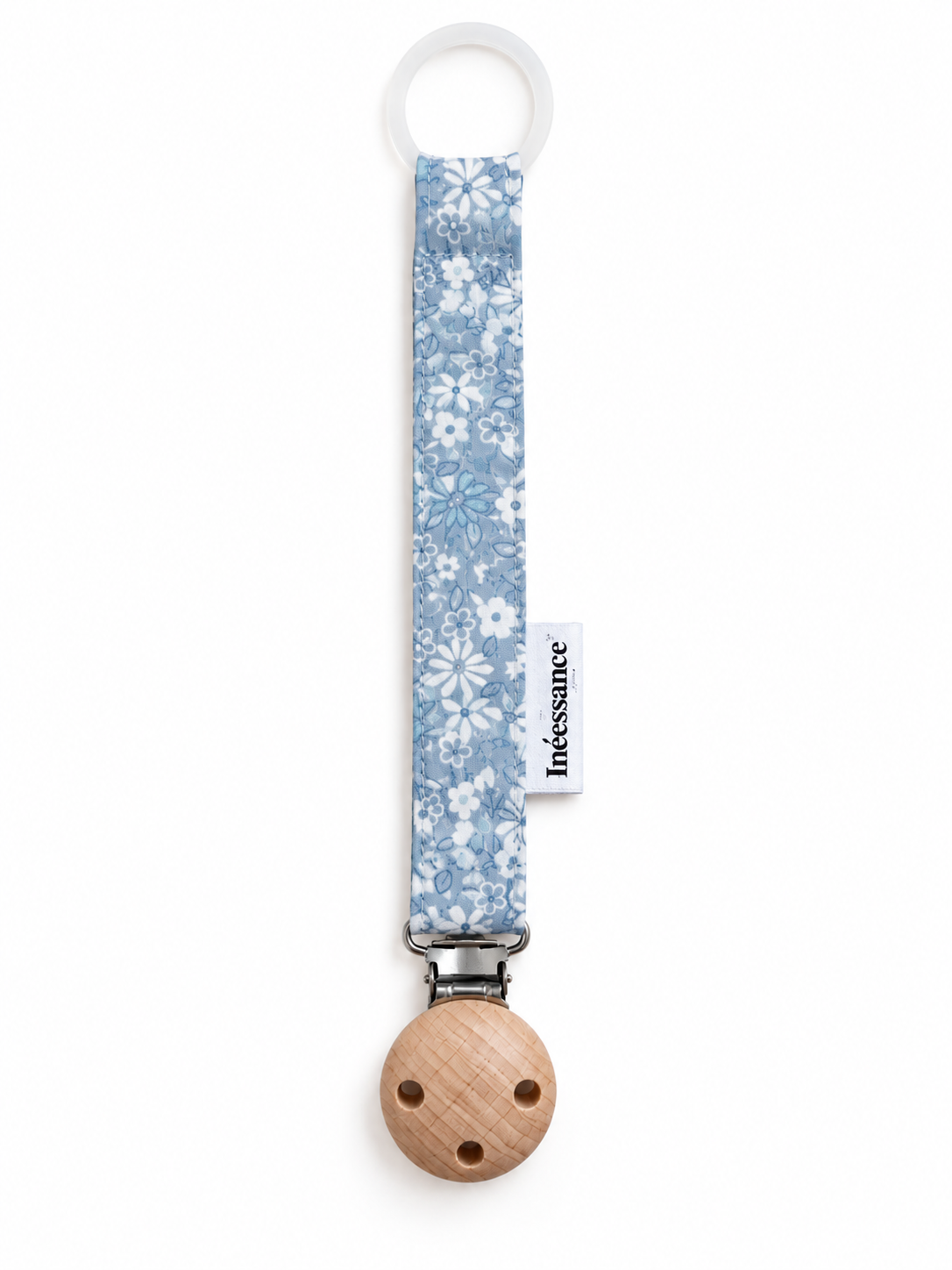 Attache tétine en coton - compatible MAM - personnalisable