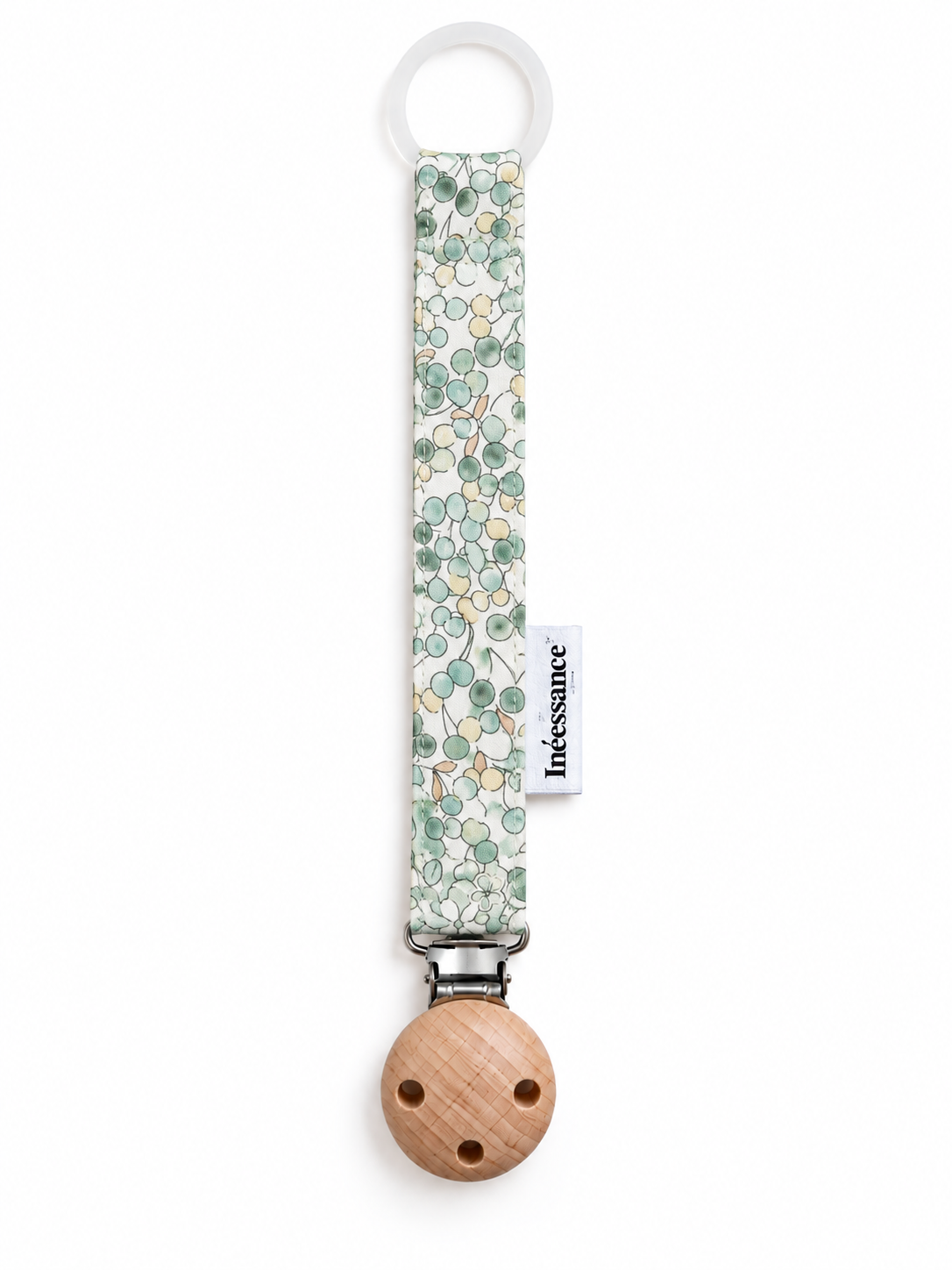 Attache tétine en coton - compatible MAM - personnalisable