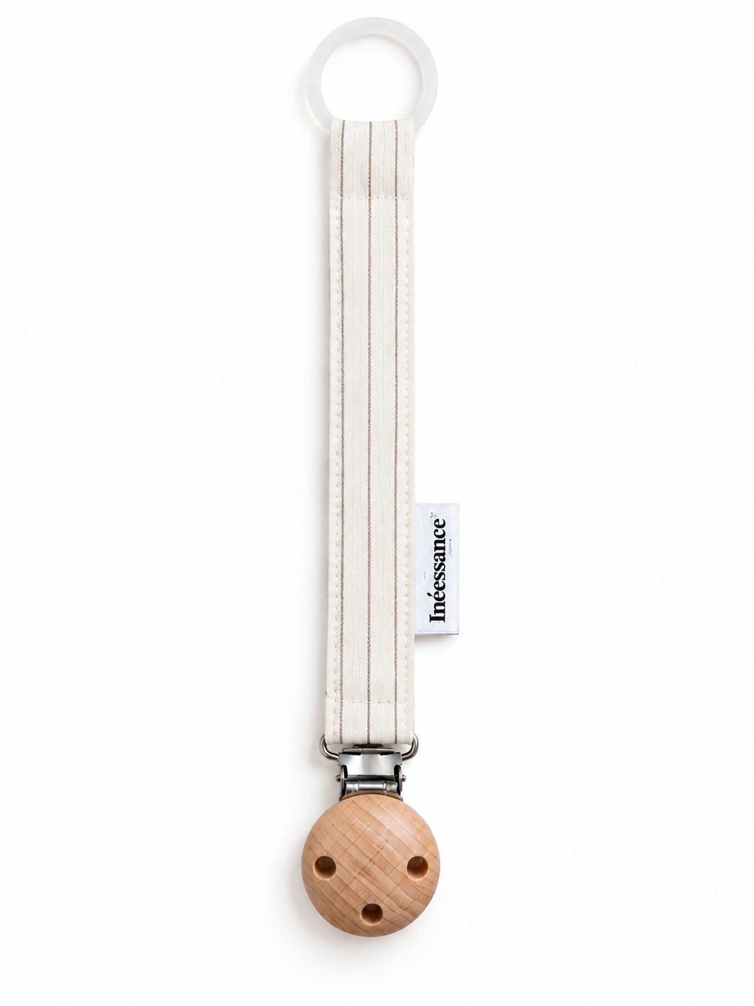 Attache tétine en coton - compatible MAM - personnalisable