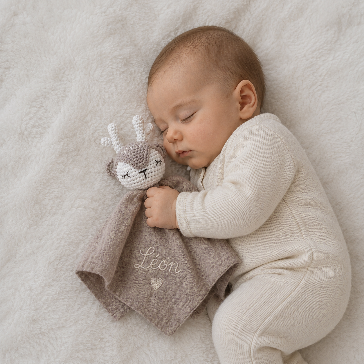 Le doudou Complice - Personnalisable