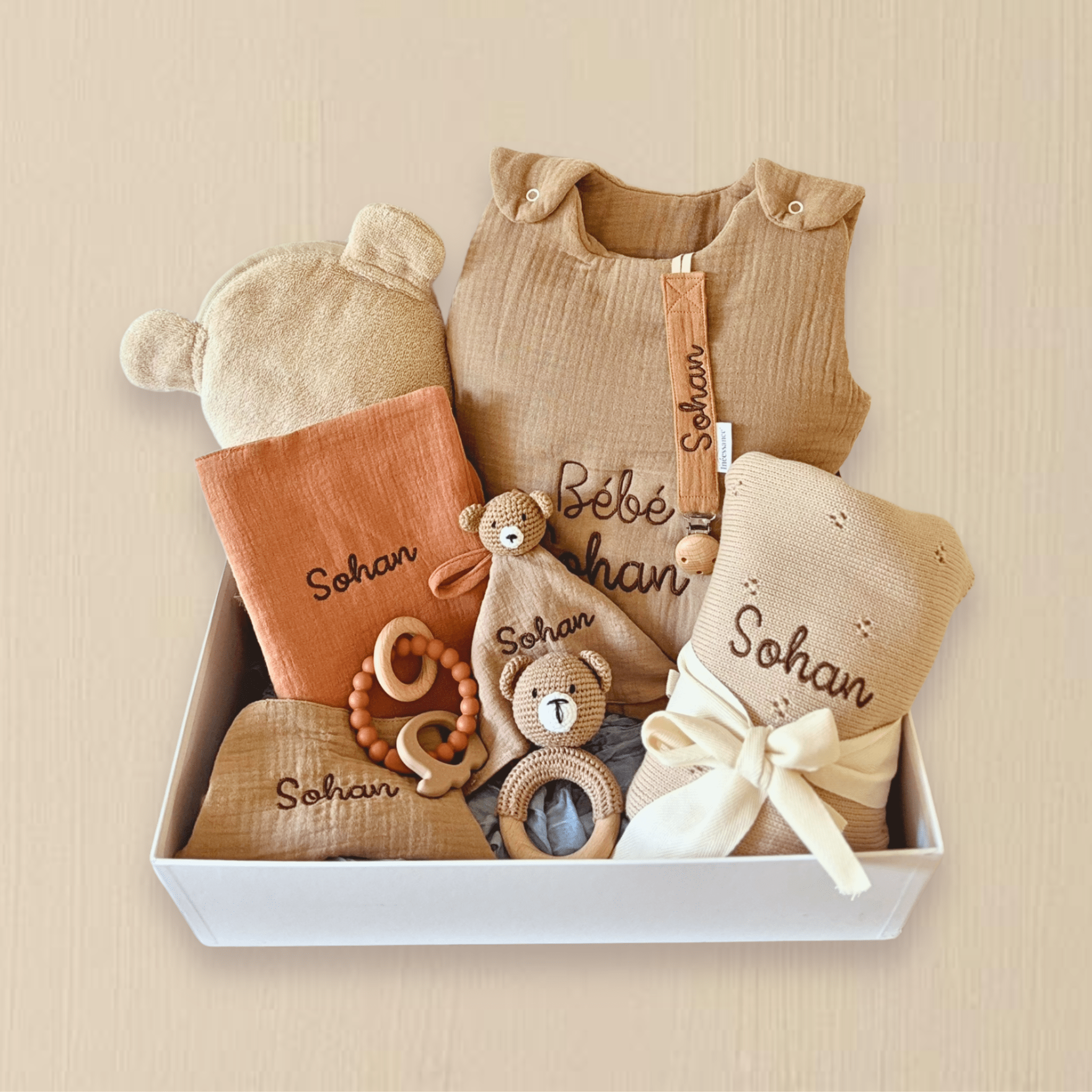 Coffret Naissance - Tout pour bébé