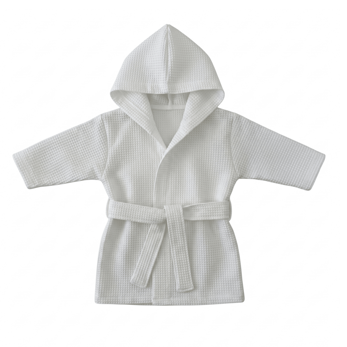 Peignoir bébé - Nid d'abeille - Personnalisable