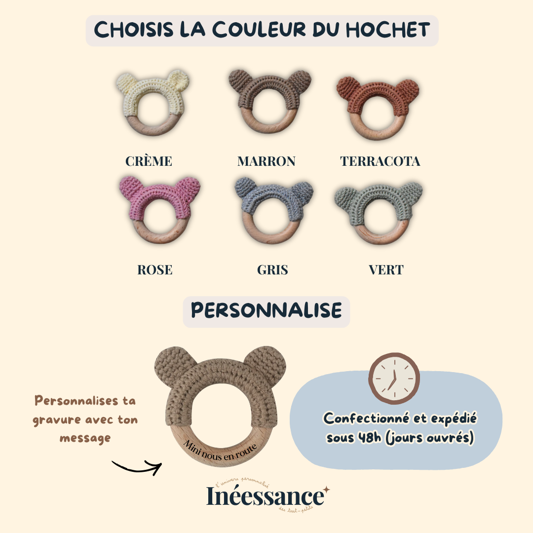 Coffret annonce de grossesse – “Bébé arrive”