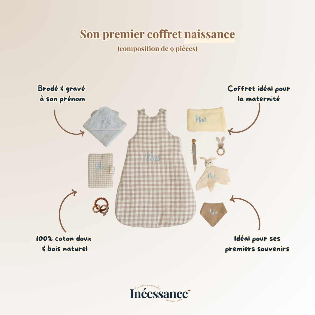 Coffret Naissance Complet - Tout pour bébé