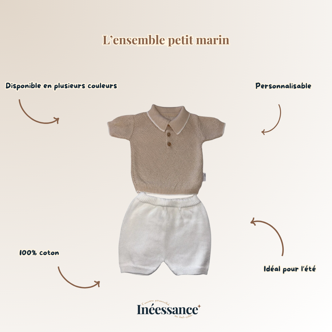 Ensemble bébé - Petit Marin