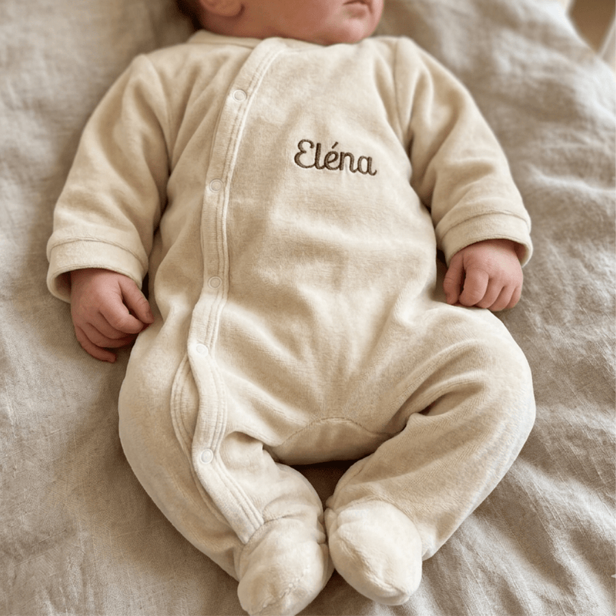 Vêtements personnalisés pour bébé
