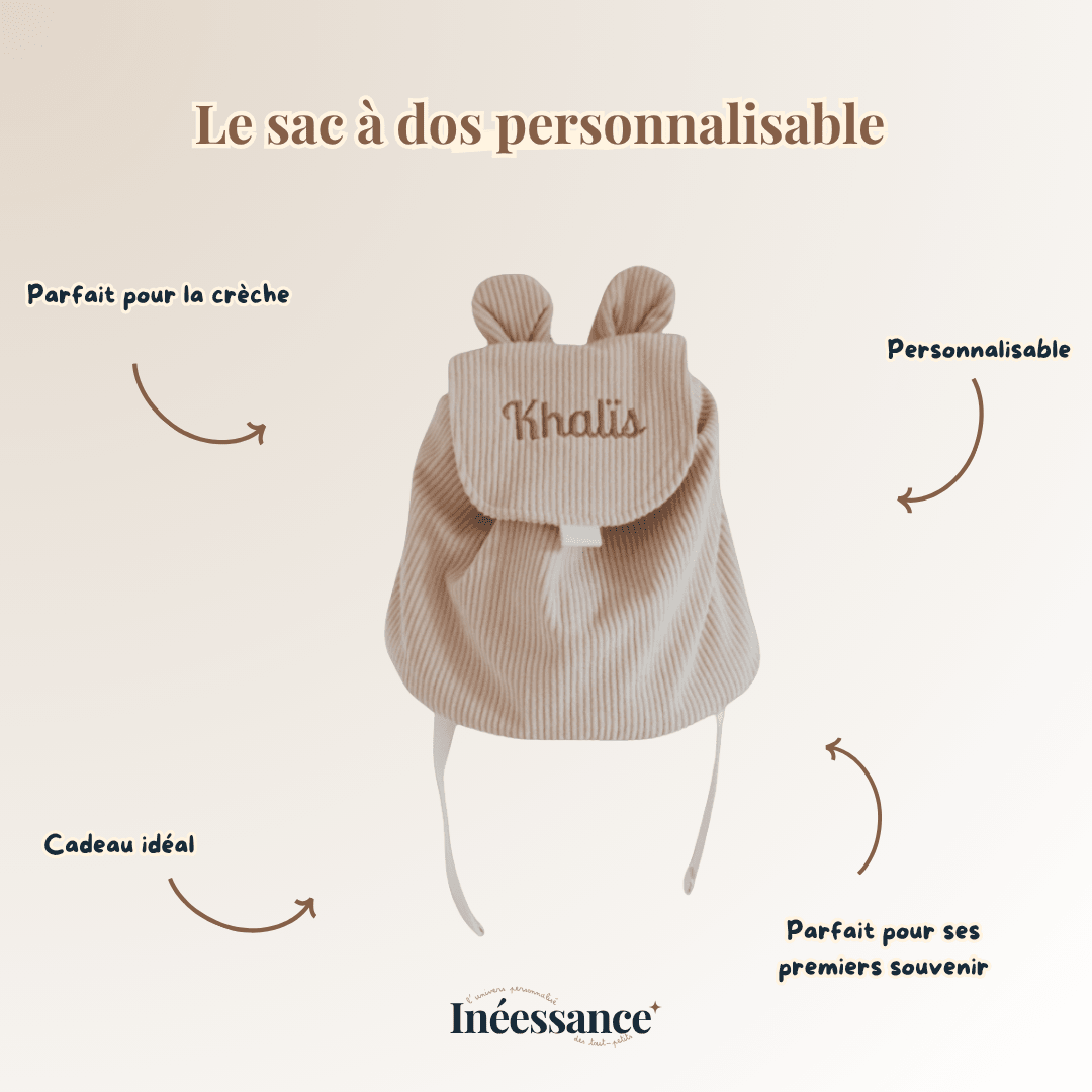 Le sac à dos "Mini Oreilles"