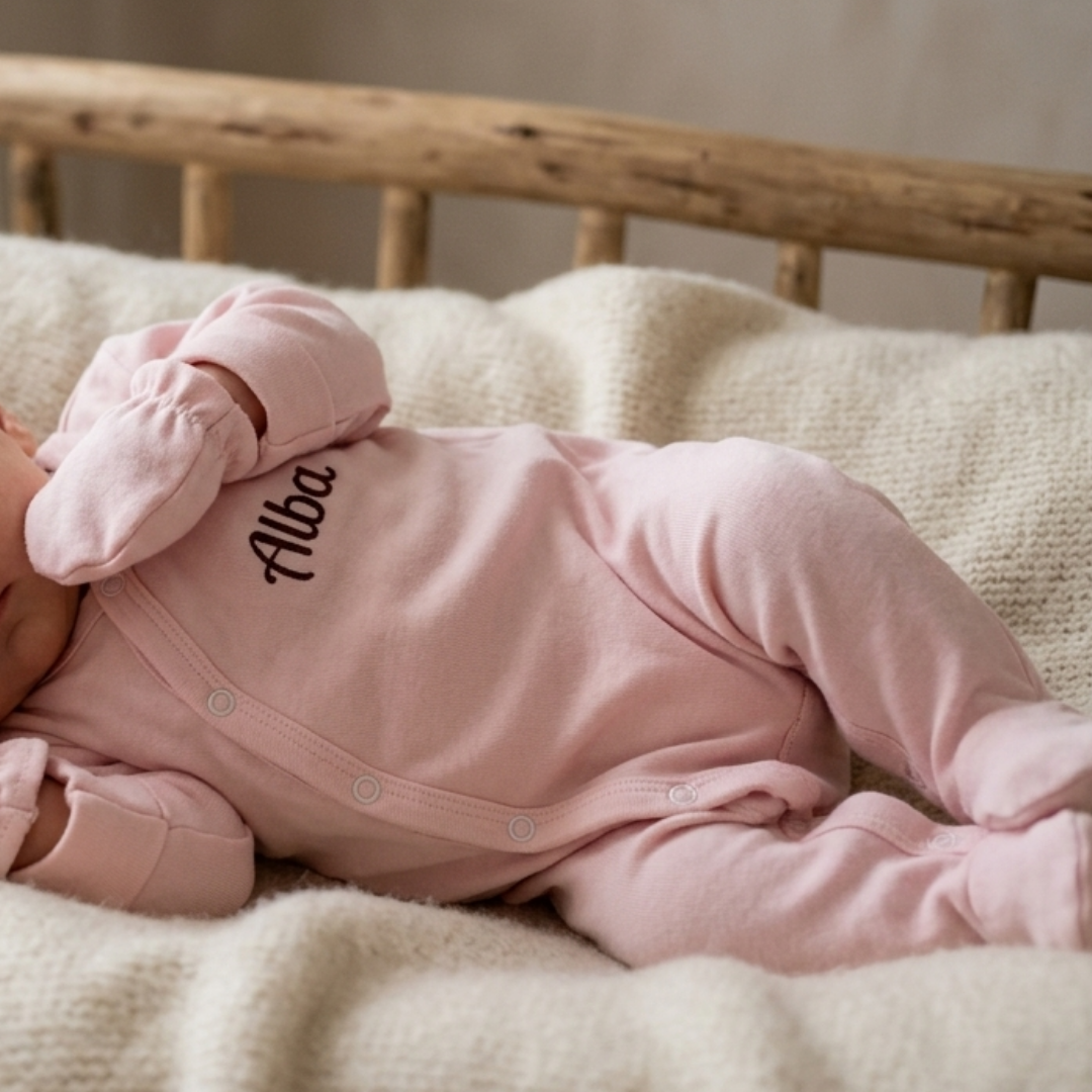 Ensemble Pyjama bébé en coton - 5 pièces